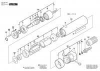 Bosch 0 607 953 348 180 WATT-SERIE Pn-Installation Motor Ind Spare Parts